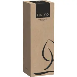 Okiyo Kimi Wheat Straw Water Bottle Gift Box